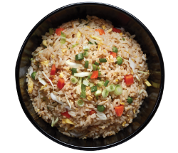 Chinwa Fried Rice Vegetables